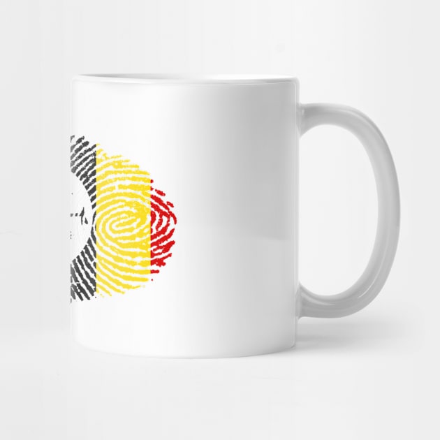 Uganda flag by Shopx